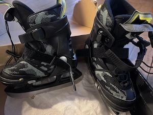 Eislaufschuhe Größenverstellbar 29-35