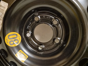 Reserverad -Notrad Opel Insignia Bild 2