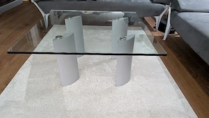 Ronald Schmitt K285 Designer Couchtisch Glas Bild 2