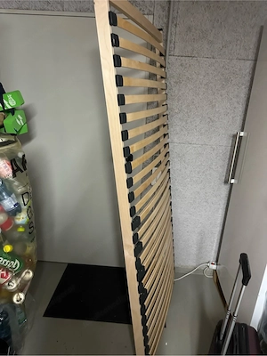 1 Stk Lattenrost 90 x 200 cm - guter Zustand Bild 2