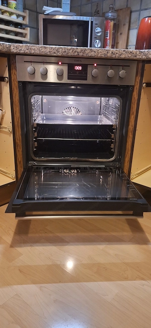 Elektroherd AEG mit Kochfeld Bild 2