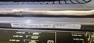 Elektroherd AEG mit Kochfeld Bild 4