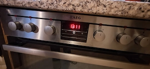 Elektroherd AEG mit Kochfeld Bild 3