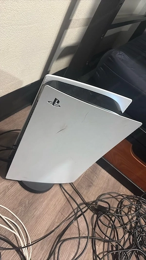PS5 PlayStation 5-Konsole   guter Zustand Bild 4