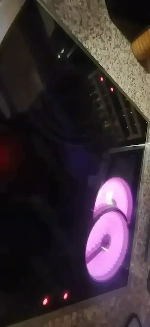 Elektroherd AEG mit Kochfeld Bild 7