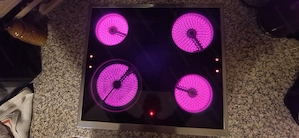 Elektroherd AEG mit Kochfeld Bild 5