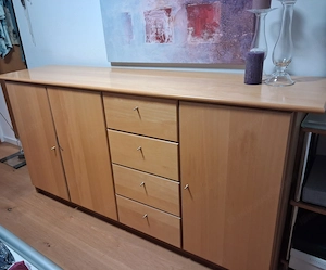 Kommode mit Schubladen  Bild 2