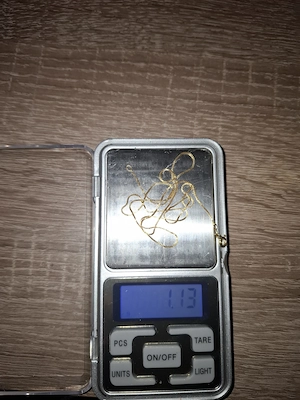 Gold kette ( hals kette ) Bild 2