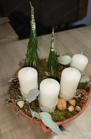 Deko Adventskranz neu Bild 2
