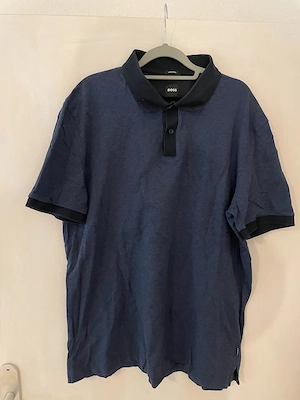 Original BOSS Poloshirt | Dunkelblau   Navy | Gr. XXL (fällt klei