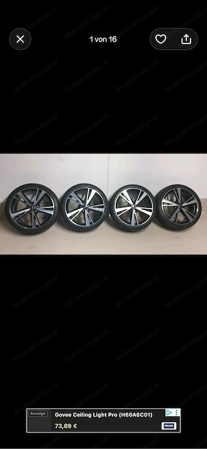 orginal Audi Felgen 21 Zoll Bild 4
