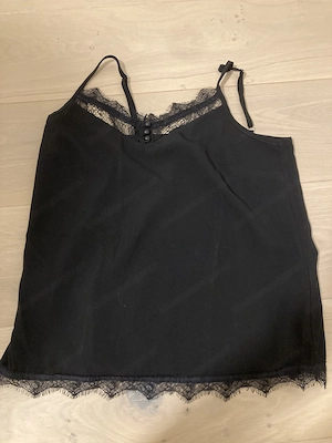 Trägershirt schwarz wie neu