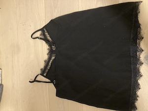 Trägershirt schwarz wie neu Bild 2