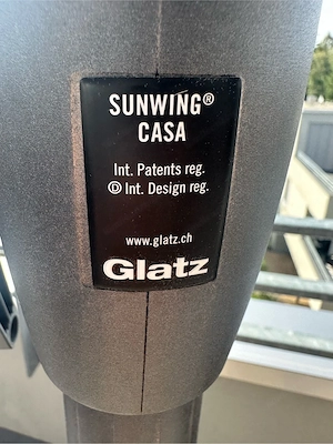 Sonnenschirm Glatz Bild 5