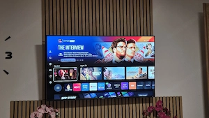 Hisense QLED50 Zoll, 4K hdr10+