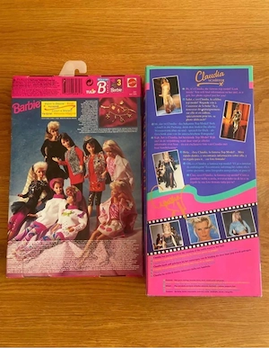 Retro Barbie "Claudia Schiffer"  Bild 2