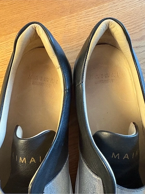 Volllederschuhe Gr. 38  Bild 4
