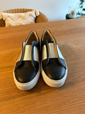 Volllederschuhe Gr. 38  Bild 2