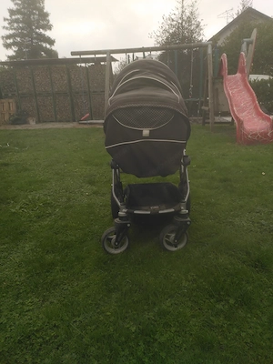 Teutonia Kinderwagen mit Wickel-Tasche  Bild 4