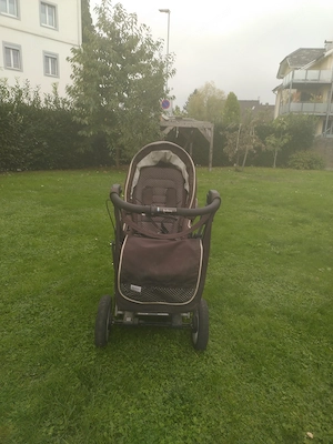 Teutonia Kinderwagen mit Wickel-Tasche  Bild 2