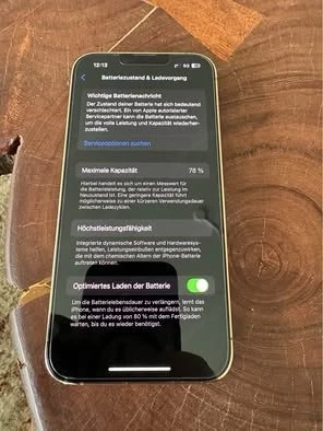 iPhone 13 Pro   128 GB   Gold   Top Zustand Bild 4