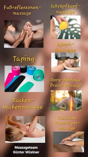 Aus- & Weiterbildung: Professionelle Massageseminare (7 Kurse zur Auswahl)