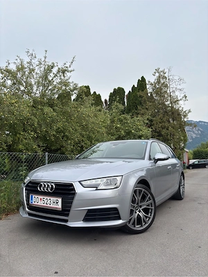 Audi A4 2.0tdi gültiges pickerl Bild 2