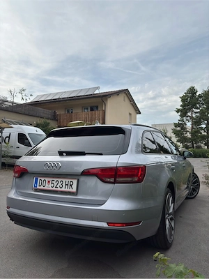 Audi A4 2.0tdi gültiges pickerl Bild 4