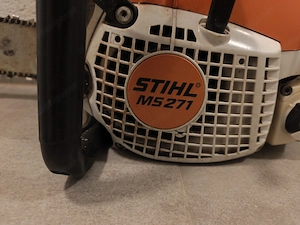 STIHL MS 271 Motorsäge Bild 2