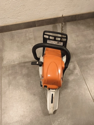 STIHL MS 271 Motorsäge Bild 4
