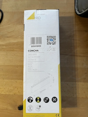 LED Wandleuchte NEU OVP Bild 2