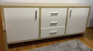 Sideboard weiß hochglanz
