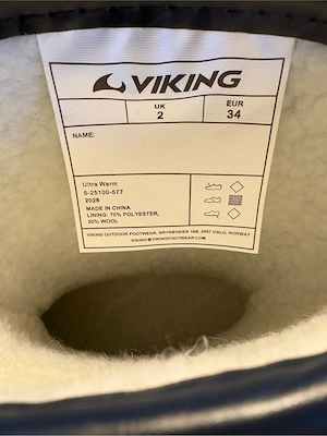 VIKING Kinderstiefel "NEU" Bild 2