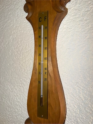Wand-Wetterstation Bild 1