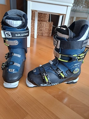 Ski Schuhe Salomon 5x getragen  Bild 5