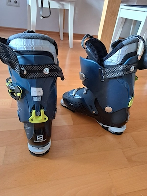 Ski Schuhe Salomon 5x getragen  Bild 4