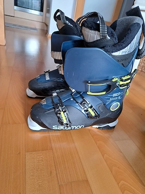 Ski Schuhe Salomon 5x getragen  Bild 3