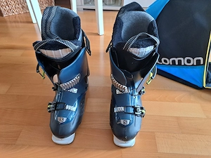 Ski Schuhe Salomon 5x getragen  Bild 2