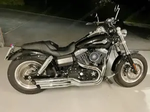 Motorrad Fat Bop