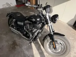 Motorrad Fat Bop Bild 3