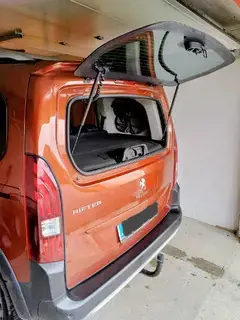 Peugeot Rifter Allure - praktisch, geräumig und campingtauglich -  in TOP Zustand! Bild 8