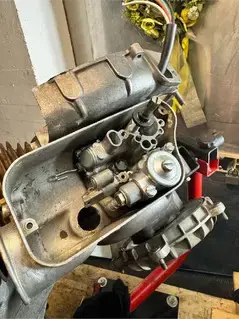 Vespa px 200 Motor Bild 3