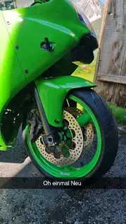 Verkaufe meine Ninja 600 Bild 2