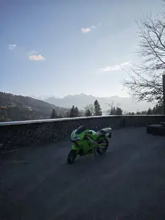 Verkaufe meine Ninja 600