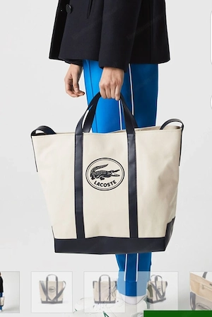 Lacoste Shopper  Bild 2