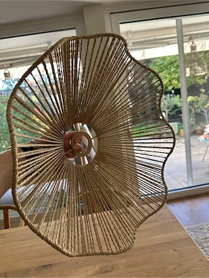 Nagelneue Lampe (Hängelampe)  Bild 2