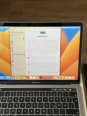 MacBook Pro 2019 nur ca 200 Ladezyklen Bild 5