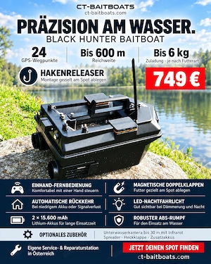 Futterboote mit oder ohne Sonar GPS uvm