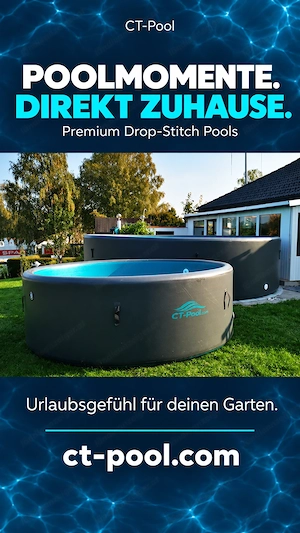 Drop Stitch Pools von 3 bis 6m Durchmesser Bild 2