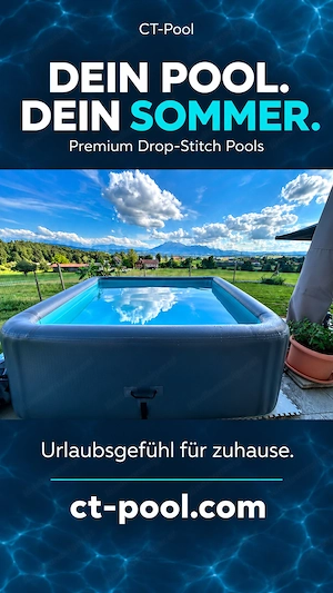 Drop Stitch Pools von 3 bis 6m Durchmesser Bild 3
